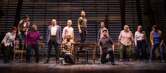 Broadway tickets to Come From Away